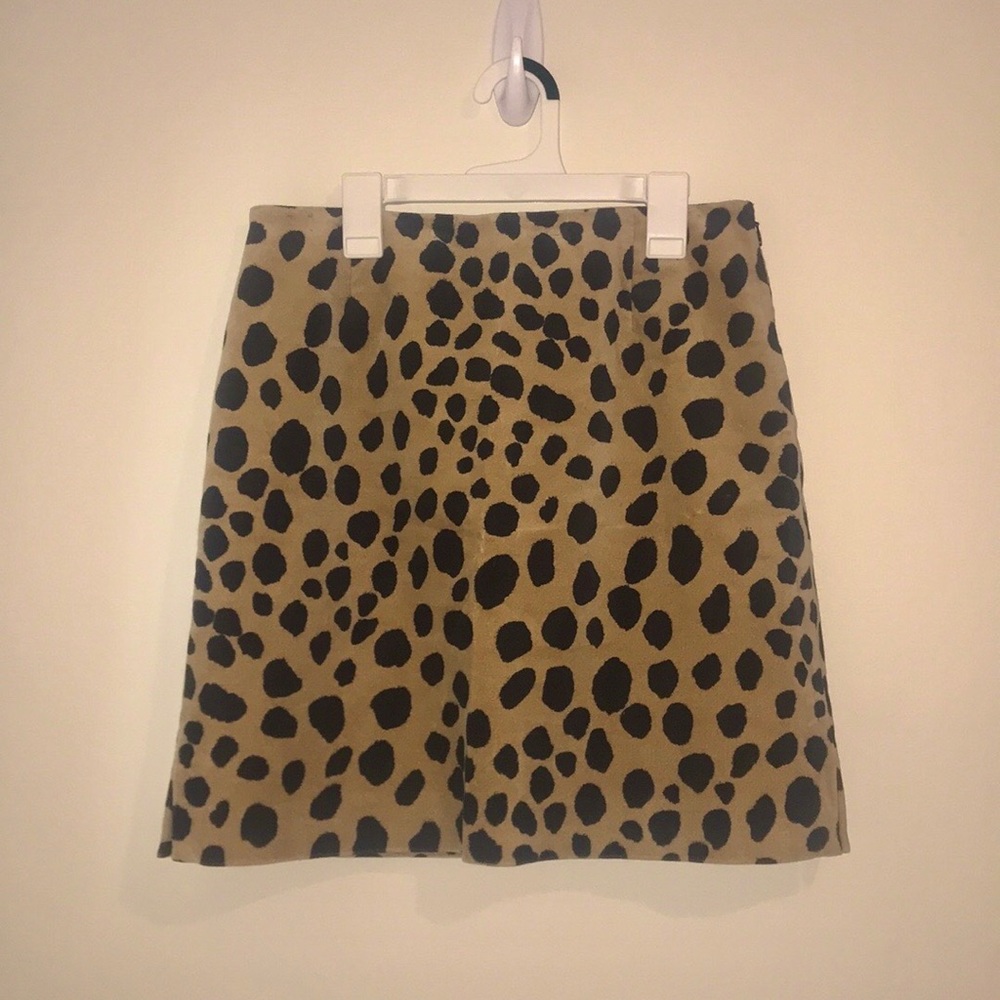 I. N. C. Cheetah Skirt